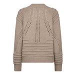 RowanCC Hole Turtle Knit - Taupe - Co'couture