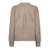 RowanCC Hole Turtle Knit - Taupe - Co'couture