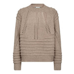RowanCC Hole Turtle Knit - Taupe - Co'couture