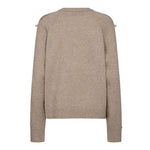 RowanCC Pearl Sleeve Knit - Bone - Co'couture