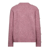 RowanCC Pearl Sleeve Knit - Candyfloss - Co'couture