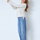 RowCC String Knit - Ivory - Co'couture