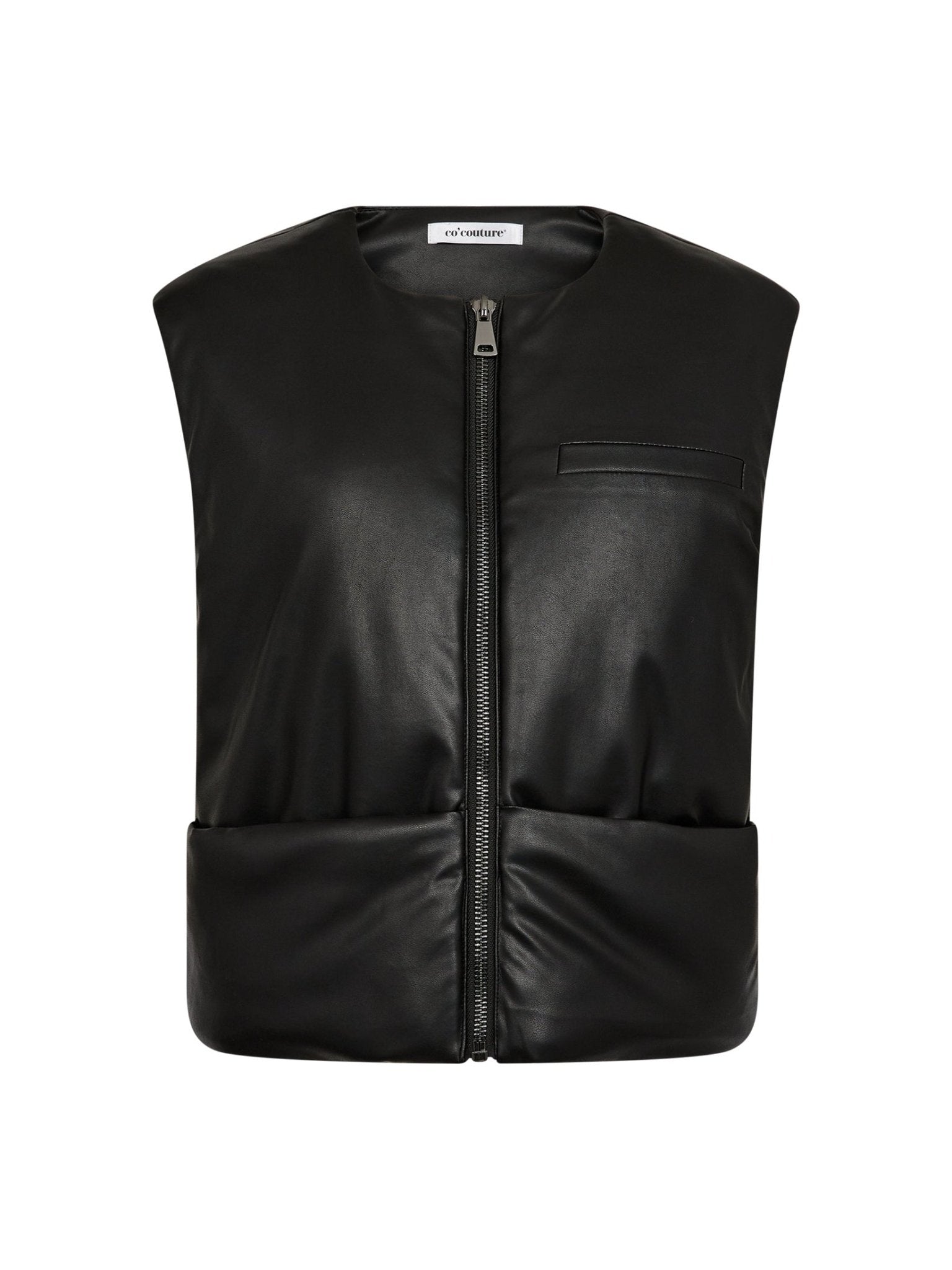 RoxyCC Puffer Vest - Black - Co'couture