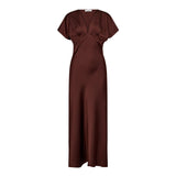 SafiraCC V - Dress - Dark Brown - Co'couture