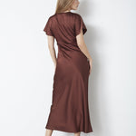 SafiraCC V - Dress - Dark Brown - Co'couture