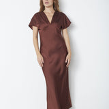 SafiraCC V - Dress - Dark Brown - Co'couture