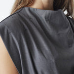 SagaCC Dress - Mid Grey - Co'couture