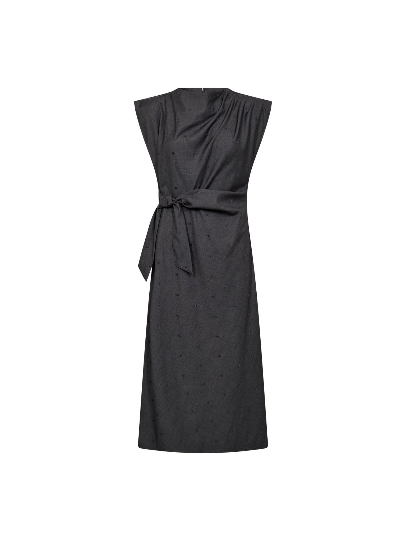 SagaCC Long Dress - Mid Grey - Co'couture