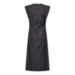 SagaCC Long Dress - Mid Grey - Co'couture