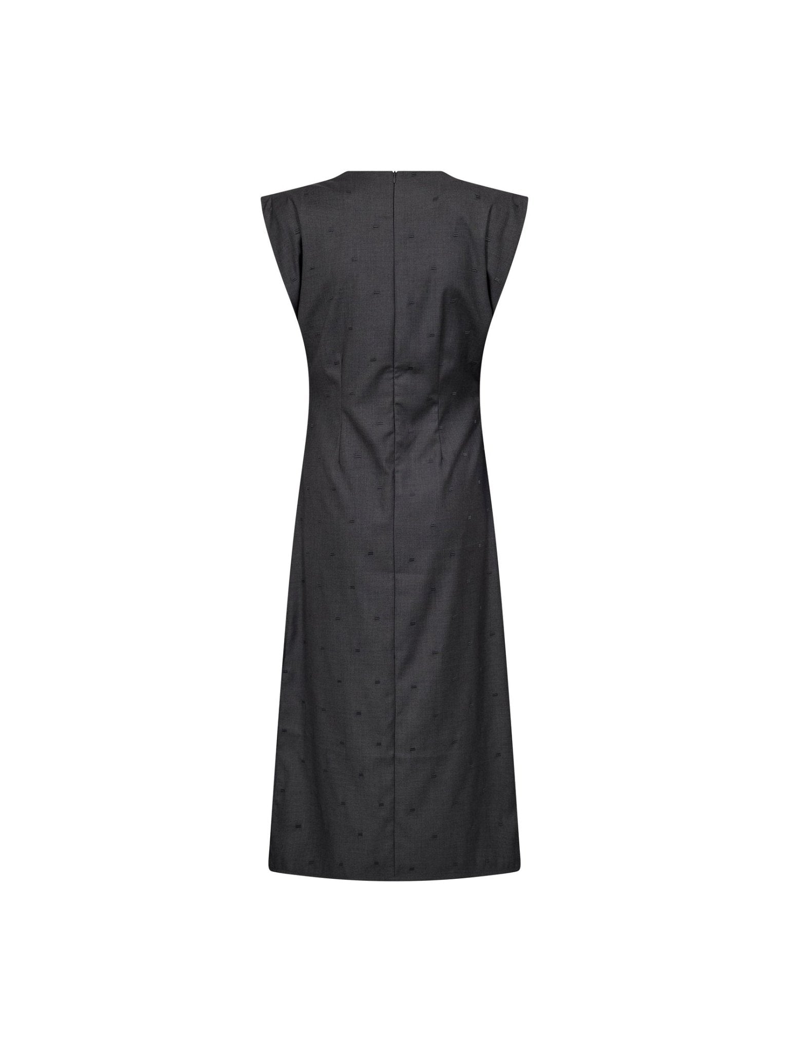 SagaCC Long Dress - Mid Grey - Co'couture