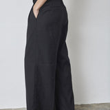 SagaCC Pleat LL Pant - Black