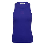 SaharaCC Embroidery Tank Top - New Blue - Co'couture