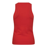 SaharaCC Embroidery Tank Top - Red - Co'couture