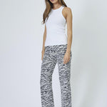 SaharaCC Embroidery Tank Top - White - Co'couture