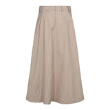 SalvieCC Anya Pleat Skirt - Bone - Co'couture