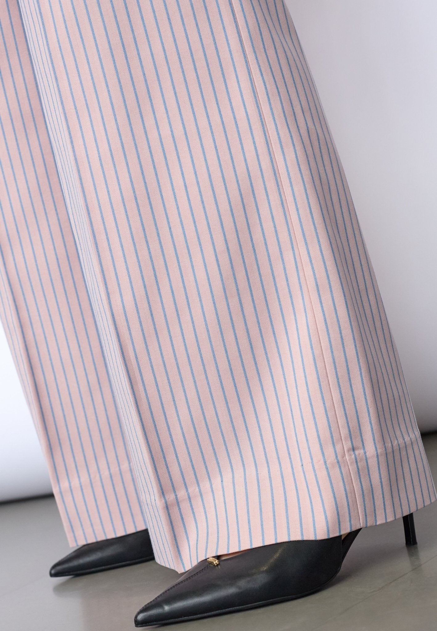 SalvieCC Pleat Pant - Rosa - Co'couture