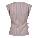 SalvieCC Pleat Top - Rosa - Co'couture