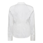 SannaCC Power Shirt - White - Co'couture