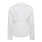 SannaCC Power Shirt - White - Co'couture