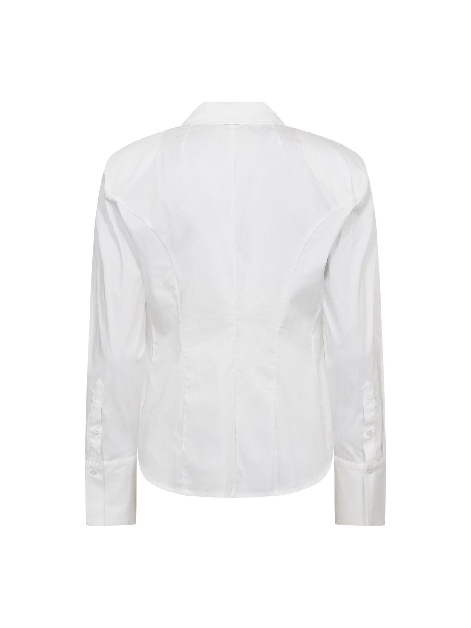 SannaCC Power Shirt - White - Co'couture
