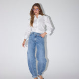 SannaCC Power Shirt - White - Co'couture