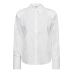 SannaCC Power Shirt - White - Co'couture
