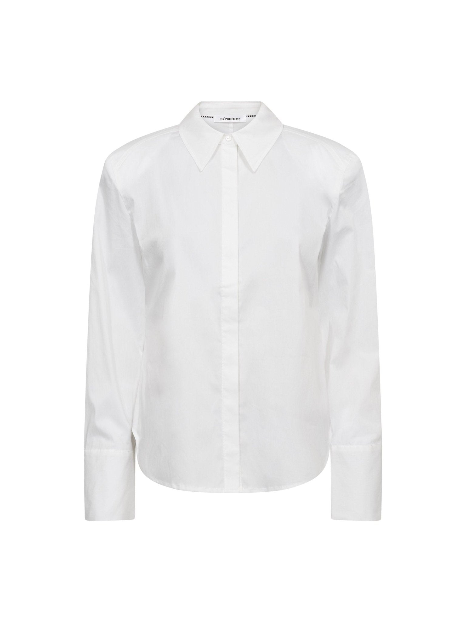 SannaCC Power Shirt - White - Co'couture