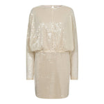 SerafinCC Sequin Dress - Champagne - Co'couture