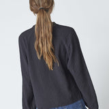 ShinaCC Lace V - Shirt - Black - Co'couture