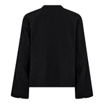 ShinaCC Lace V - Shirt - Black - Co'couture
