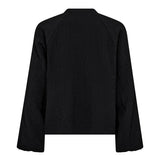 ShinaCC Lace V - Shirt - Black - Co'couture