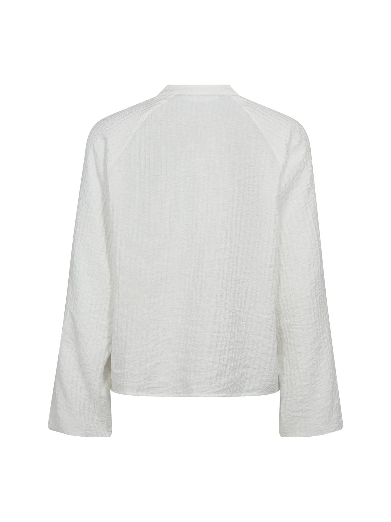 ShinaCC Lace V - Shirt - Off white - Co'couture