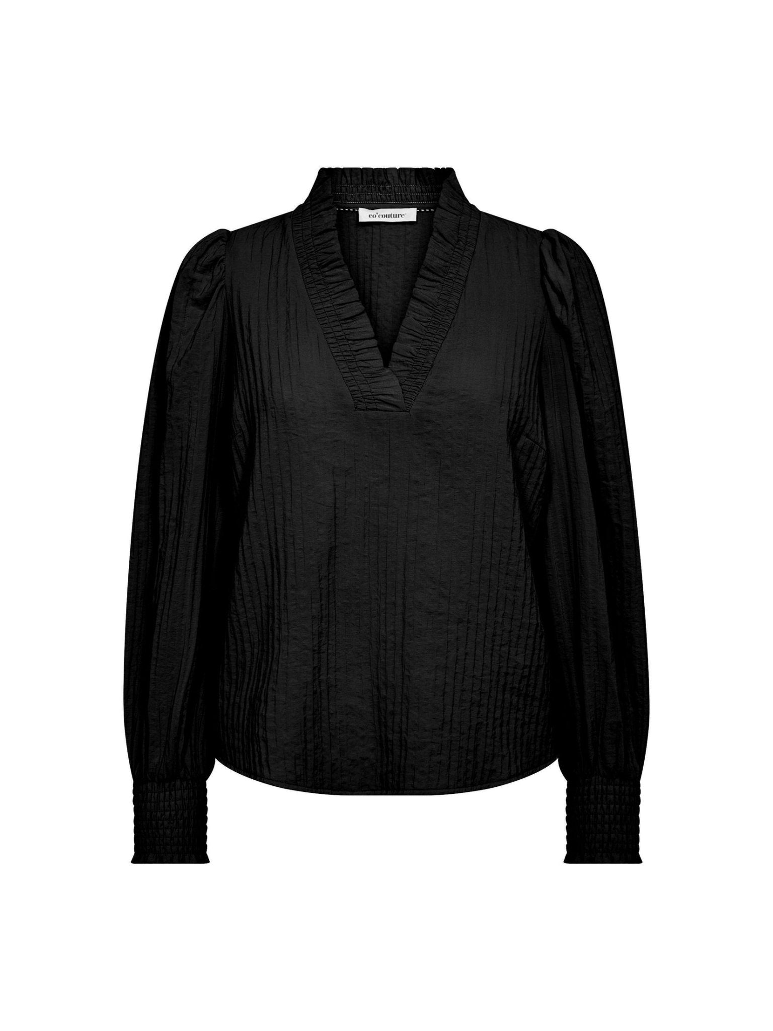 ShinaCC V - Blouse - Black - Co'couture