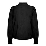 ShinaCC V - Blouse - Black - Co'couture