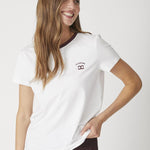 SiaraCC Cococuture Tee - White WineRed - Co'couture