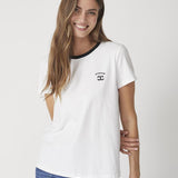 SiaraCC Cococuture Tee - WhiteBlack - Co'couture