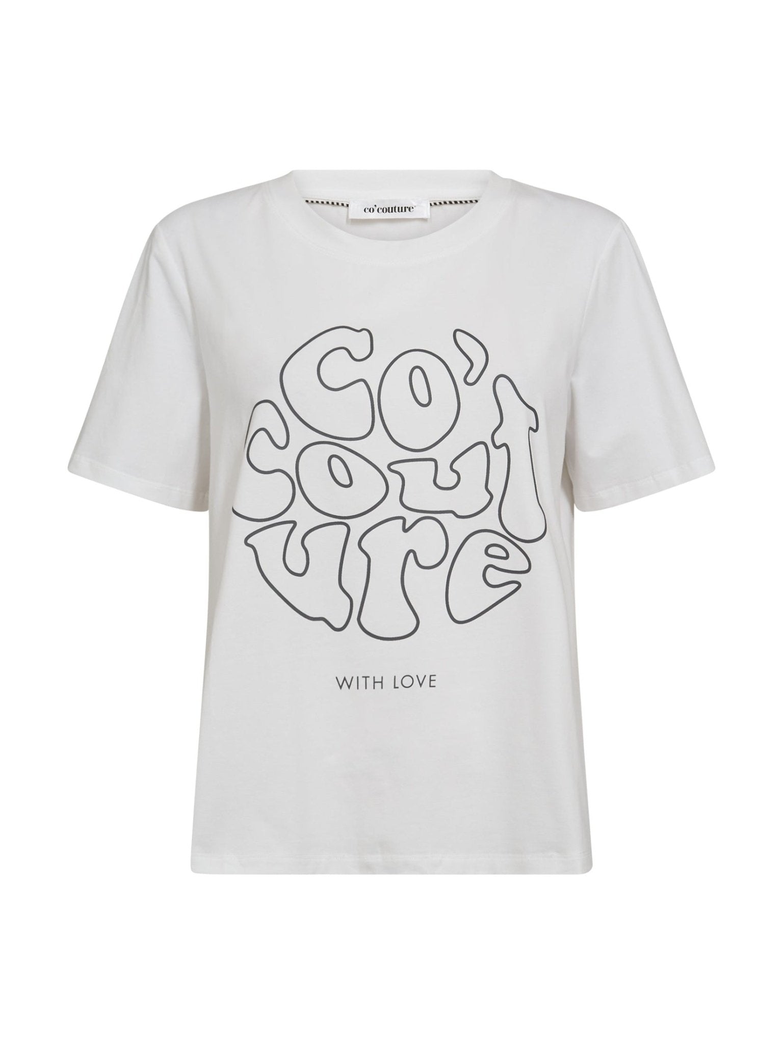 SiaraCC Cocouture Tee - White - Co'couture