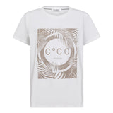 SiaraCC Summer Tee - White - Co'couture