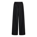 SibelleCC Pleat Pant - Black - Co'couture