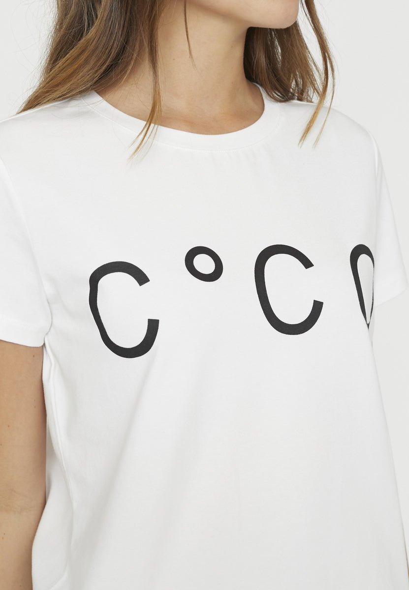 SignatureCC New Tee - White - Co'couture