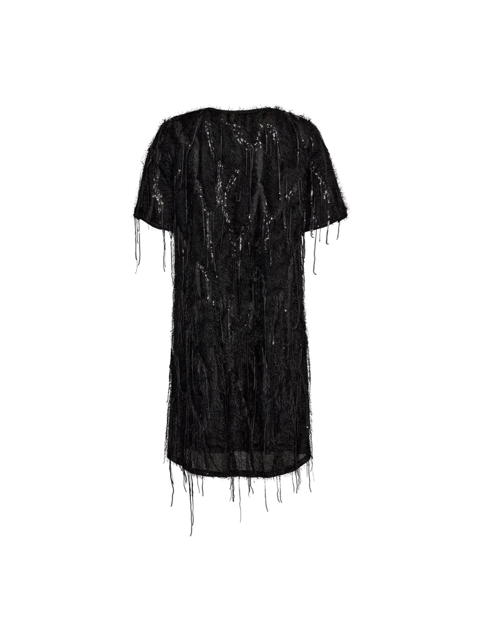 SillaCC Sequin Dress - Black - Co'couture