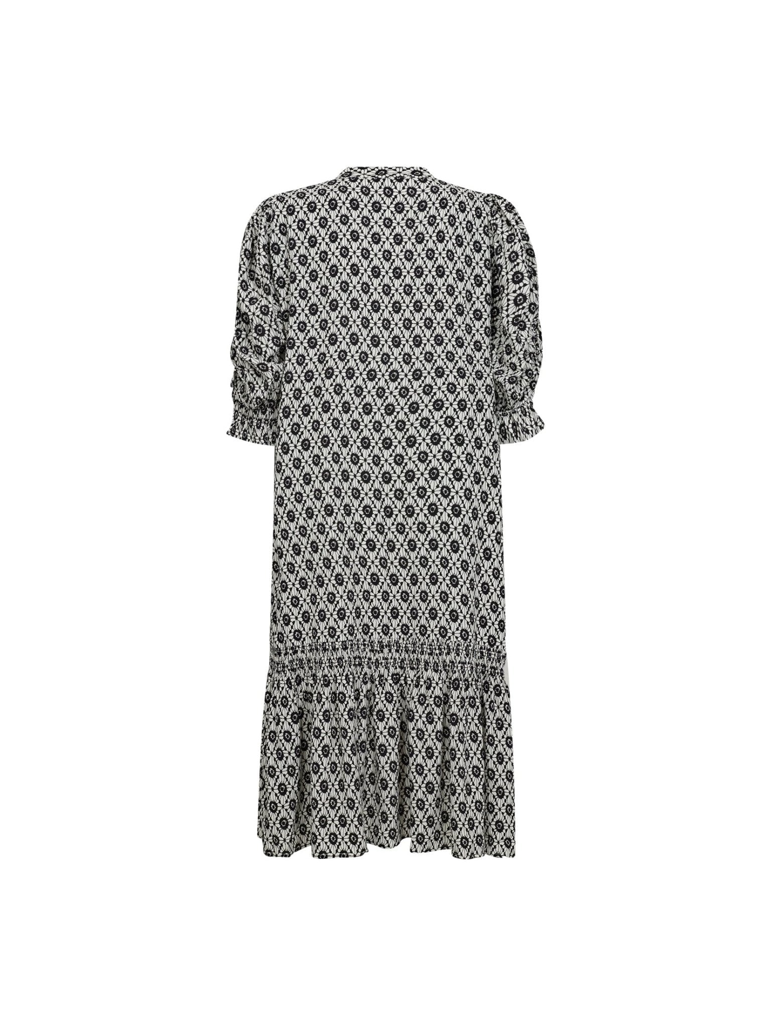 SofiaCC Dress - OffWhite - Black - Co'couture