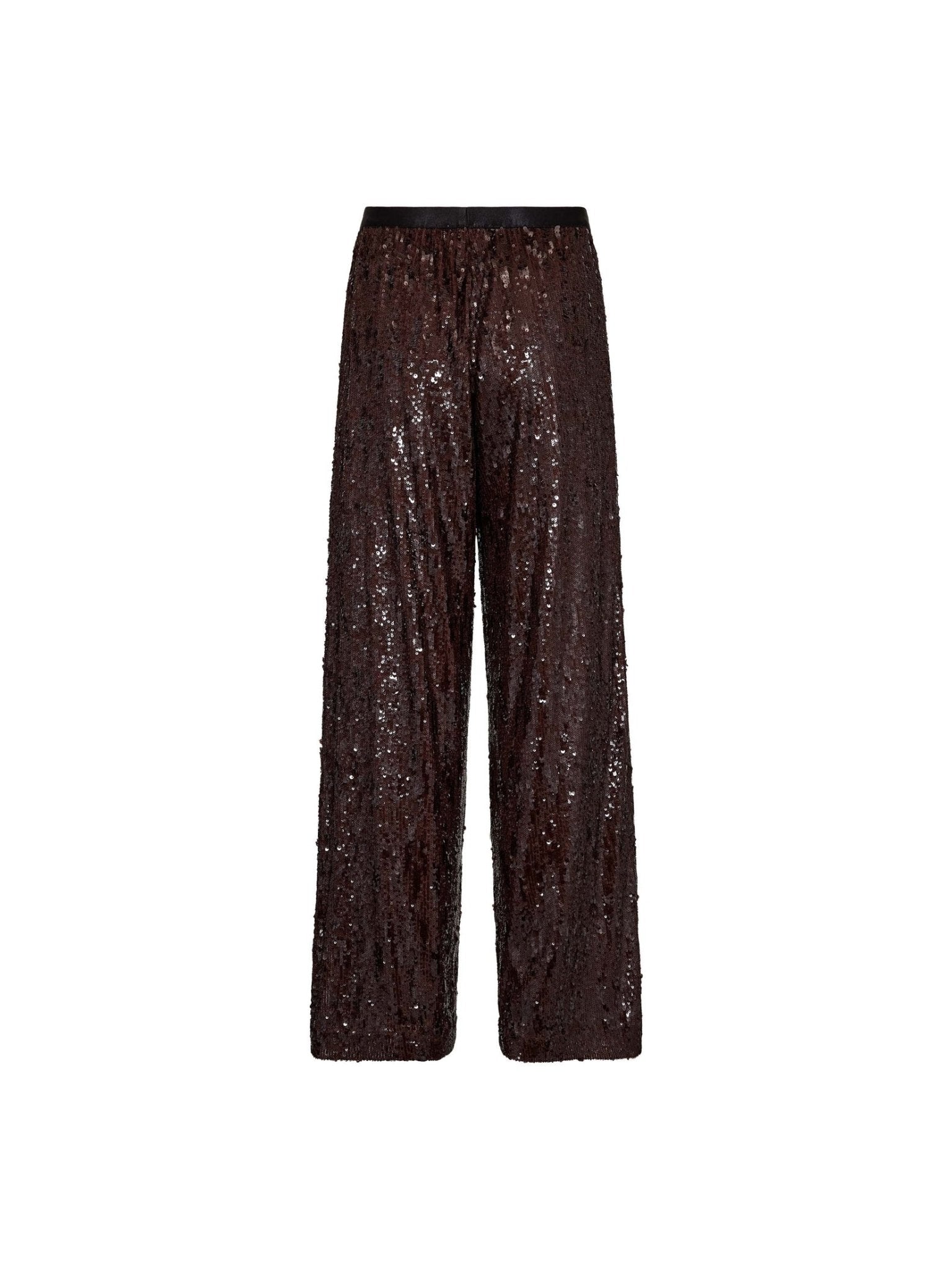 SophieCC Sequin LL Pant - Dark Brown - Co'couture