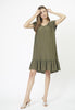 SunriseCC Crop Dress - Dark Army