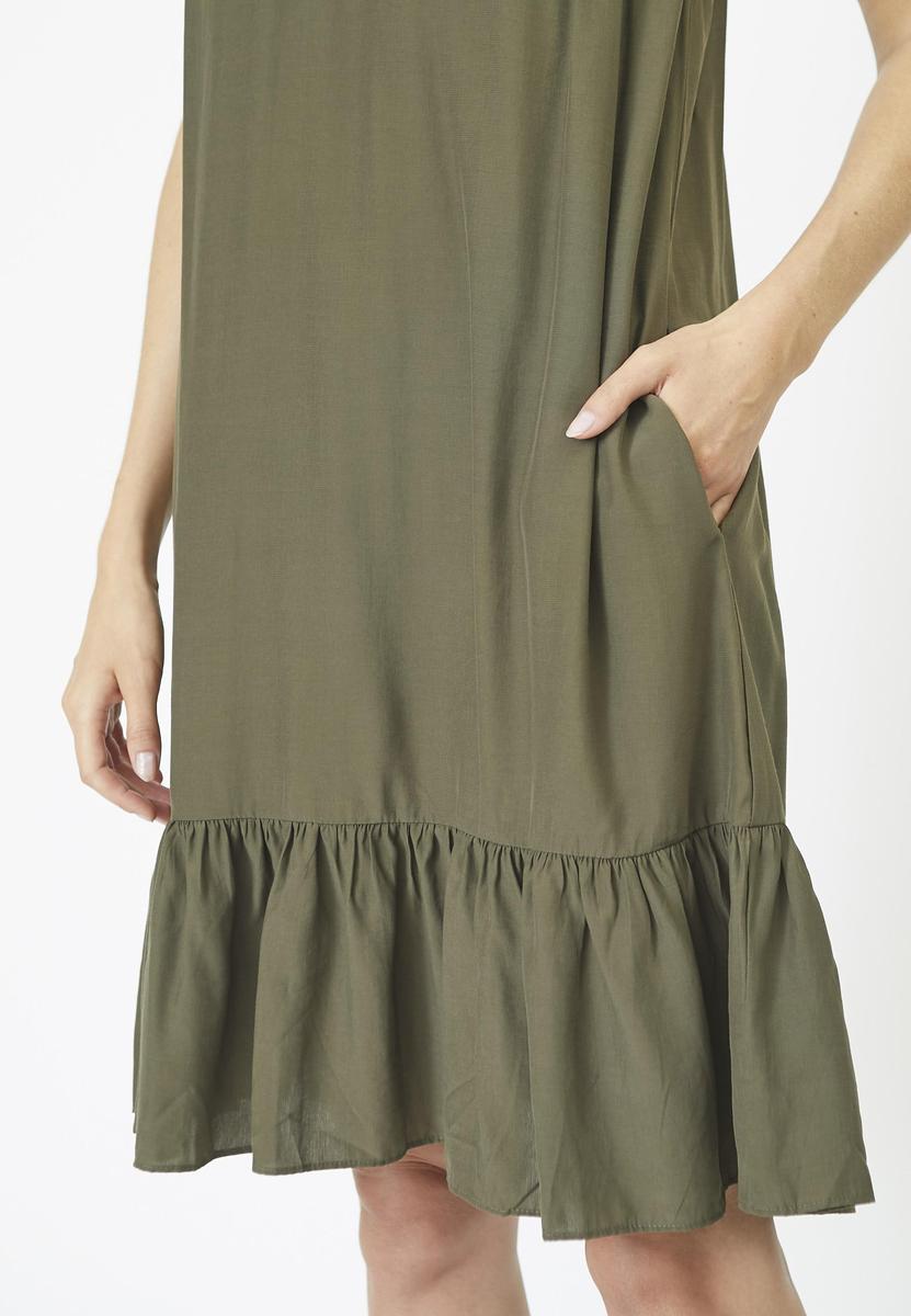 SunriseCC Crop Dress - Dark Army - Co'couture