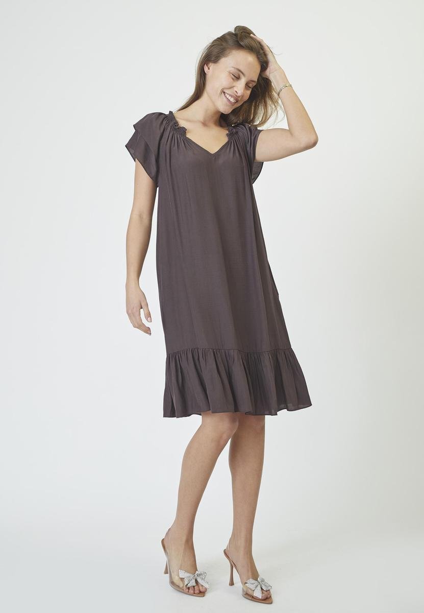 SunriseCC Crop Dress - Mocca - Co'couture