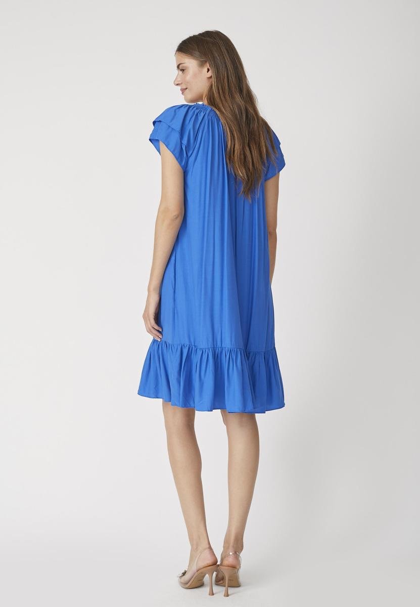 SunriseCC Crop Dress - New Blue - Co'couture