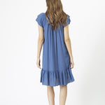 SunriseCC Crop Dress - Sky Blue - Co'couture