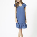 SunriseCC Crop Dress - Sky Blue - Co'couture