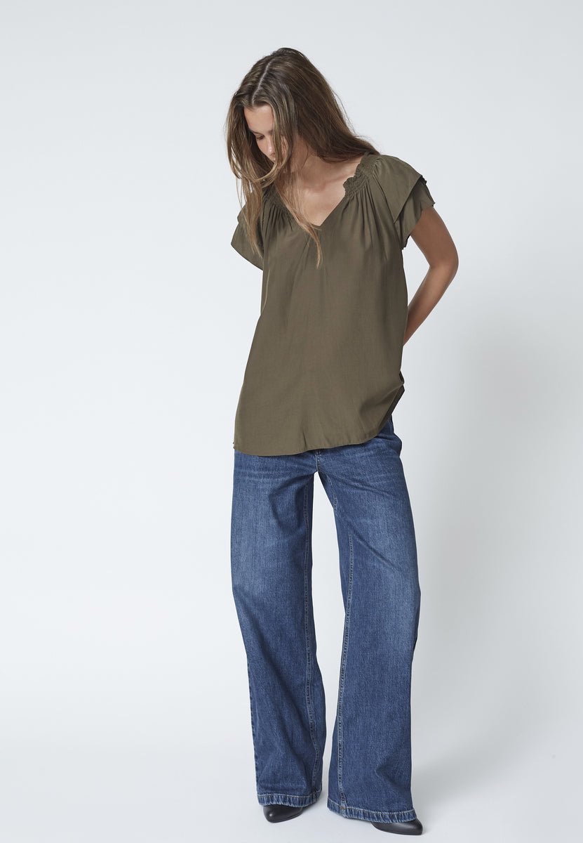 SunriseCC Top - Dark Army - Co'couture